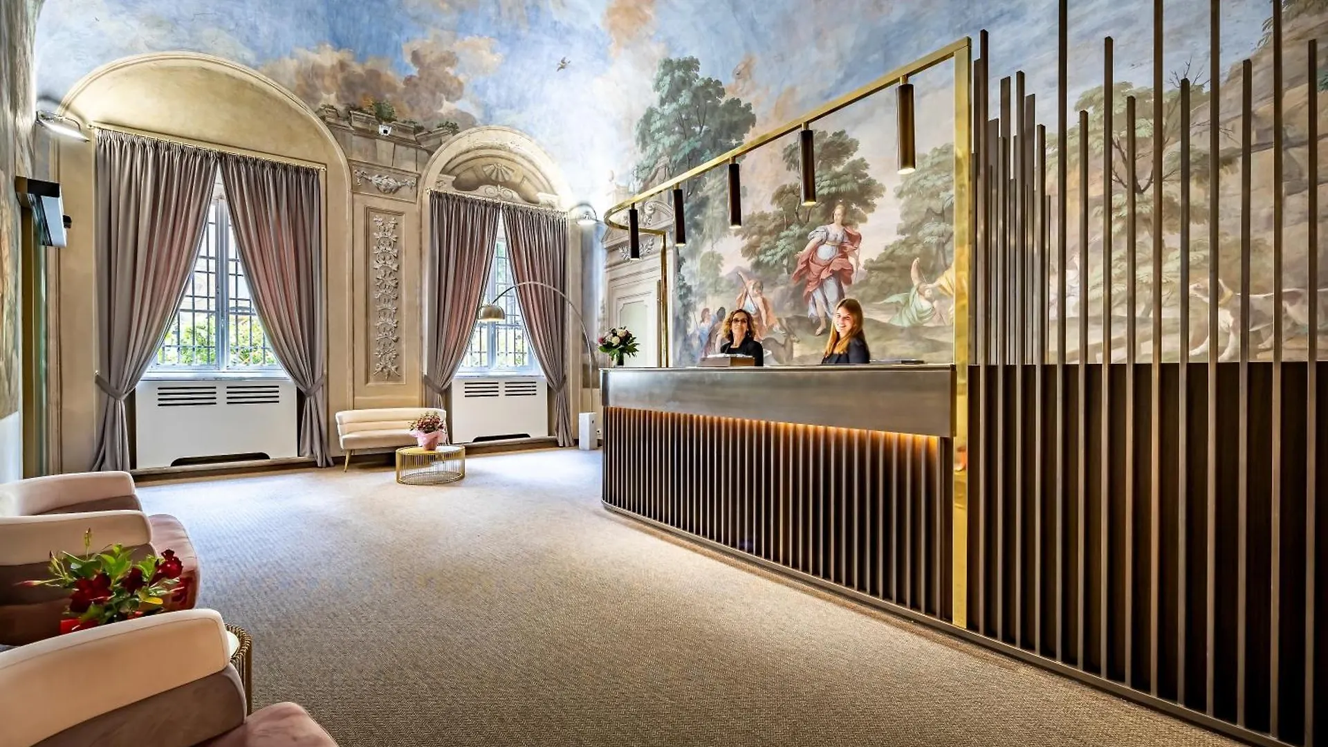 ***  Hotel La Scaletta Al Ponte Vecchio Florence Italie