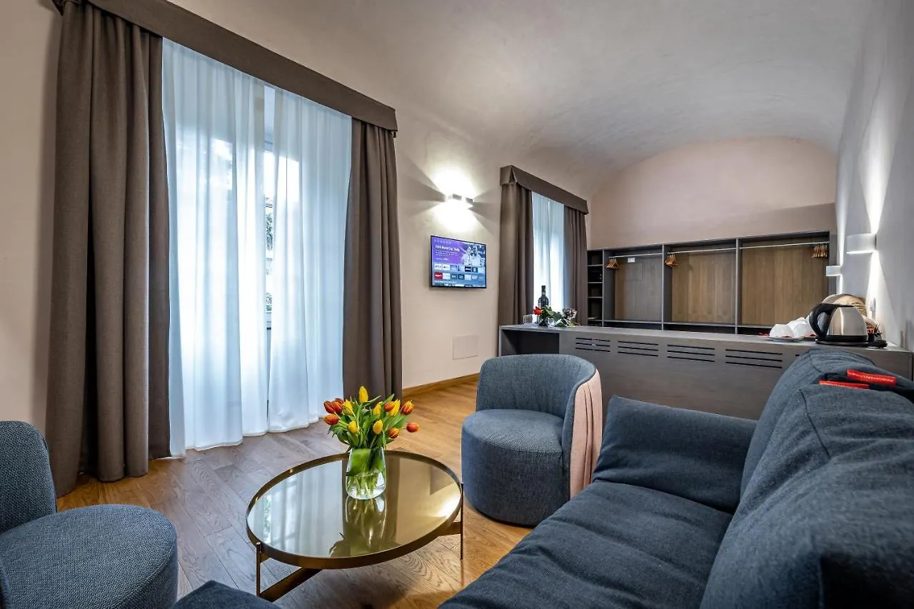 Hotel La Scaletta Al Ponte Vecchio Florenz Italien