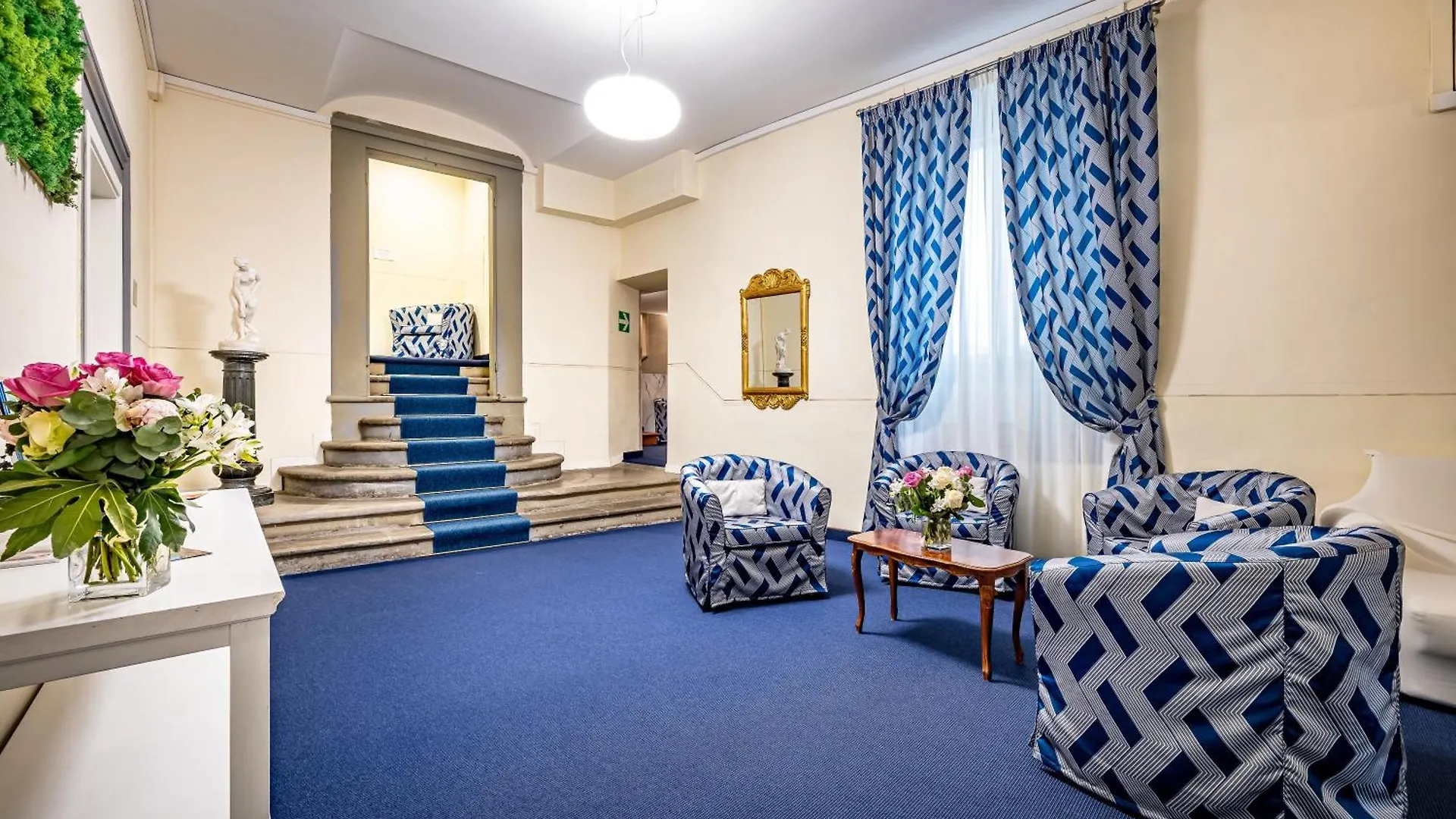 Hotel La Scaletta Al Ponte Vecchio Florenz Italien