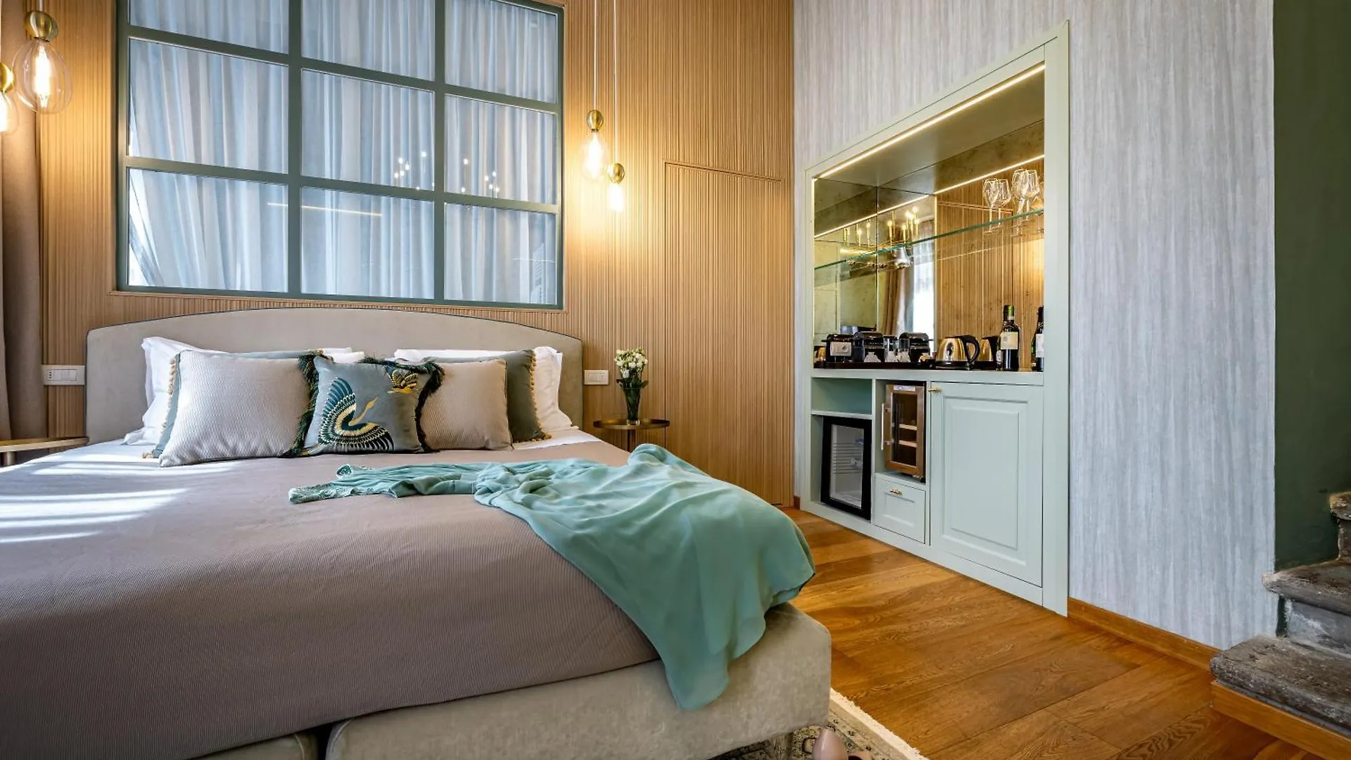Hotel La Scaletta Al Ponte Vecchio Florenz