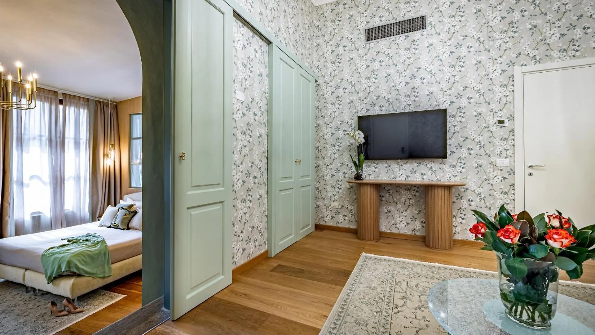 Hotel La Scaletta Al Ponte Vecchio Florenz