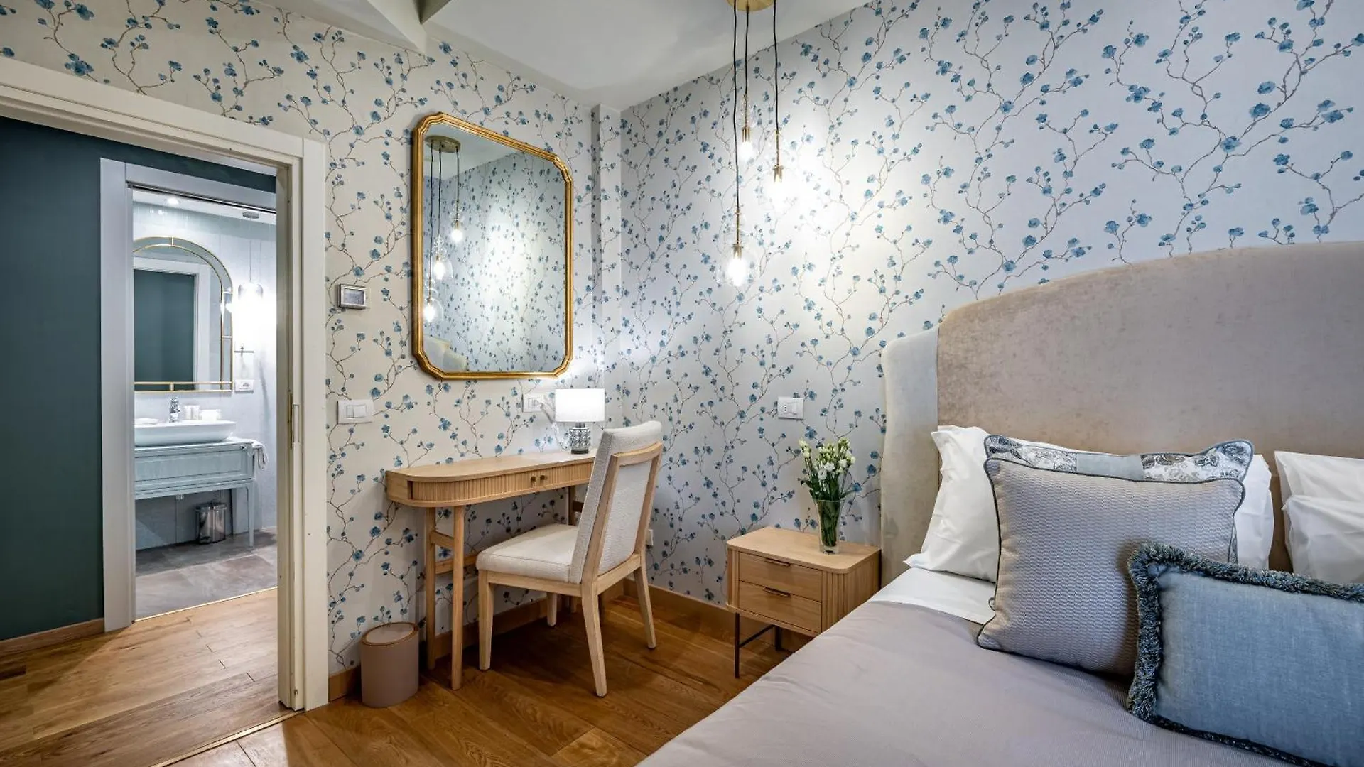 Hotel La Scaletta Al Ponte Vecchio Florenz